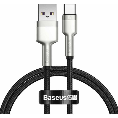 Baseus Cafule Series Metal Data USB - USB tip C 66W kabel 1m slika 1