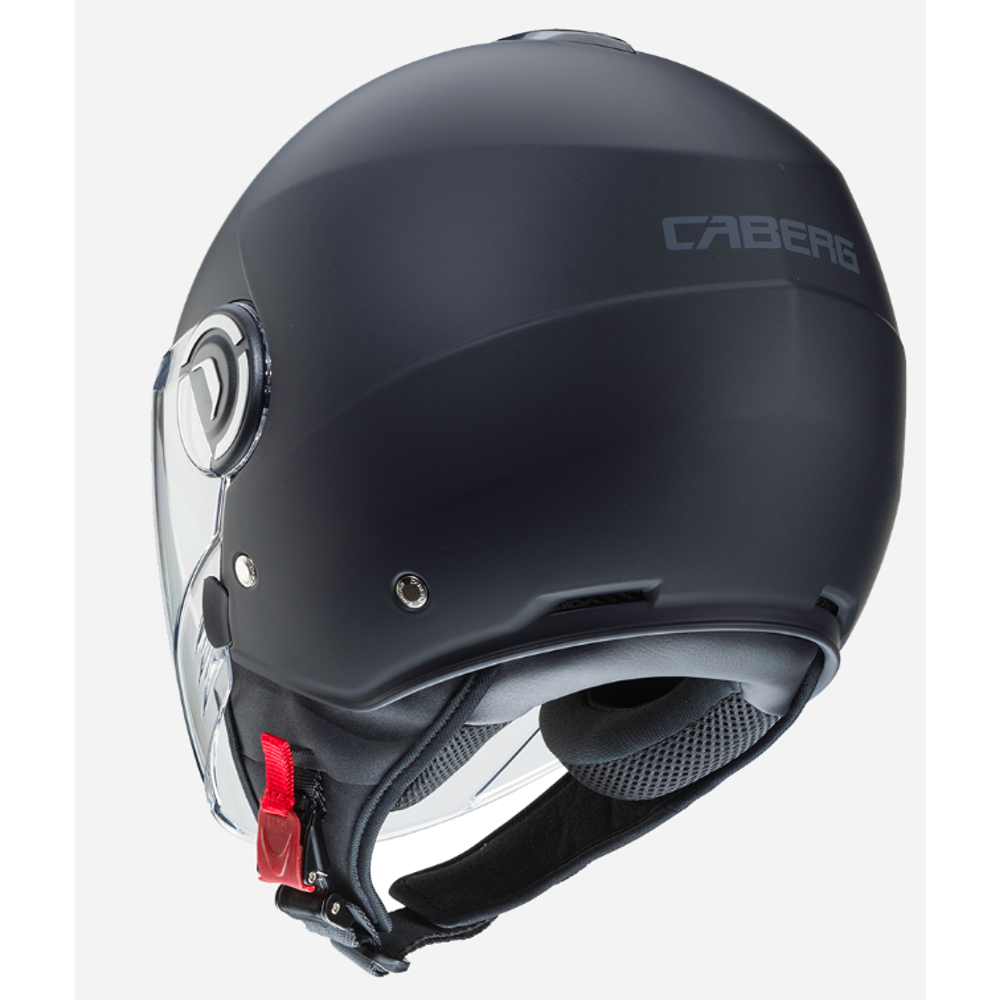 Otvorena – jet kaciga za motor Caberg Riviera V4X - Crna vel.XXL slika 2