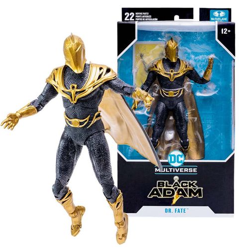 DC Comics Multiverse Black Adam Dr. Fate Figura 17cm slika 1