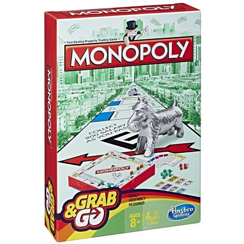 Društvena igra Monopoly Grab and Go / ENG slika 1
