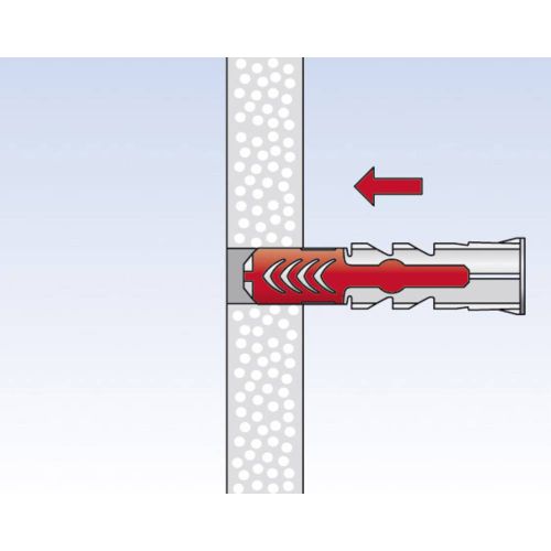 Fischer DUOPOWER 8 x 40 2-komponentna tipla 40 mm 8 mm 555008 100 St. slika 4