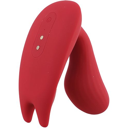 Vibrator s duplim motorom Magic Motion - Umi Smart Wearable, crveni slika 4