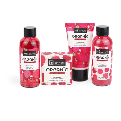 Idc Institute poklon set za njegu tijela organic red fruit candy slika 2