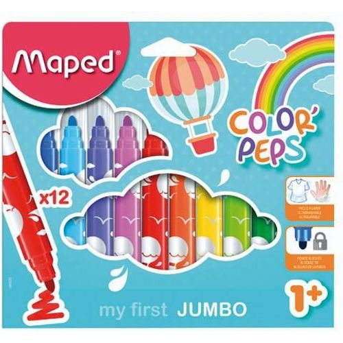 Flomasteri školski Maped Jumbo 12/1 MAP846020 slika 2