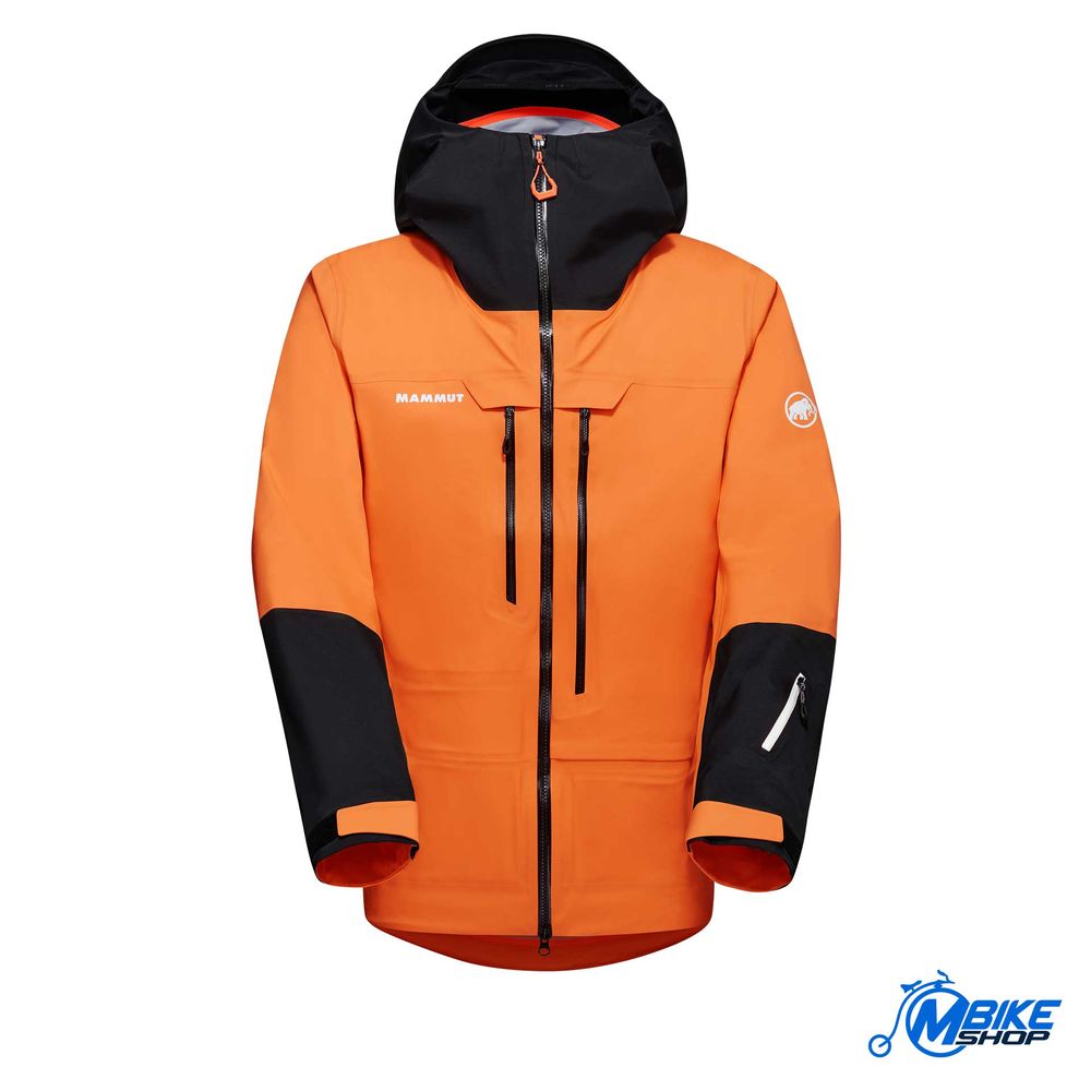 Mammut Muška jakna za skijanje Haldigrat Air HS Tangerine/Black slika 1