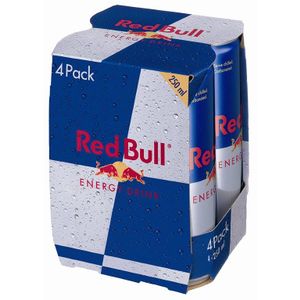 Red Bull energetsko piće Multipack 4/1