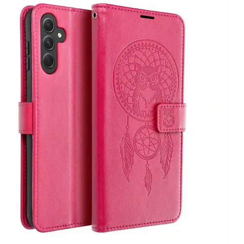 MEZZO Book case preklopna torbica za SAMSUNG GALAXY A54 5G dreamcatcher magenta slika 3