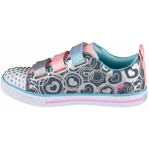 Skechers Sparkle Lite Heartsland dječje tenisice 314753l-DMLT slika 18