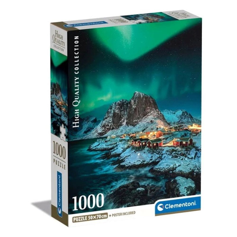 Clementoni Puzzle Lofotska ostrva 1000kom slika 1