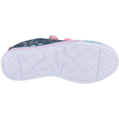 Skechers Sparkle Lite Heartsland dječje tenisice 314753l-DMLT slika 8