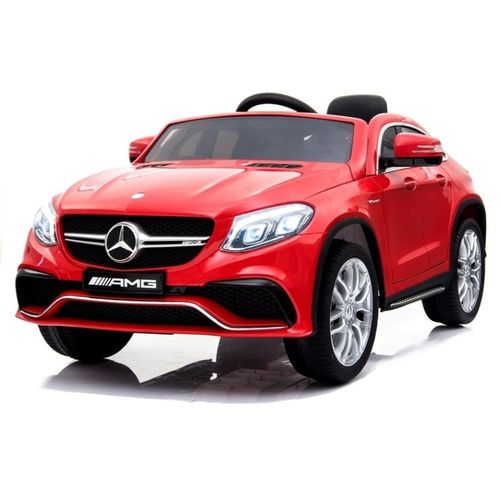 Licencirani Mercedes GLE63 Coupe crveni - auto na akumulator slika 2