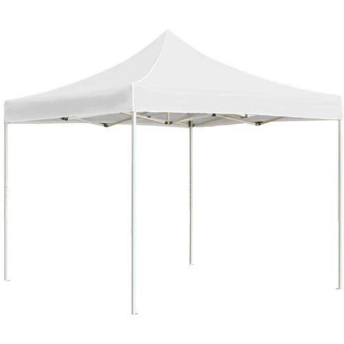Profesionalni sklopivi šator za zabave 3 x 3 m bijeli slika 23