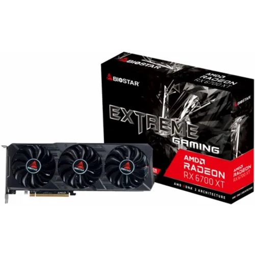 Biostar AMD Radeon RX 6700XT 12GB slika 1