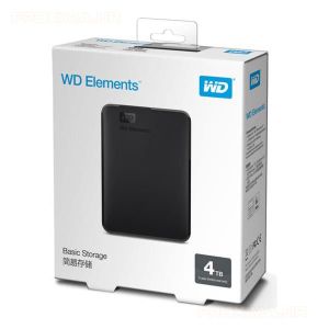 WD Elements 4TB Prijenosni Hard Disk 2,5", USB 3.0