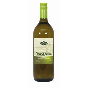 Epsko bijelo vino Graševina Makedonija 1l 