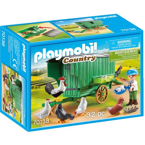 PLAYMOBIL KOKOŠINJAC 70138 slika 1