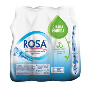 Rosa voda 0.5 l x 6 kom