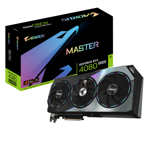 Gigabyte GV-N408SAORUS M-16GD AORUS GeForce RTX 4080 SUPER MASTER 16GB GDDR6X slika 1