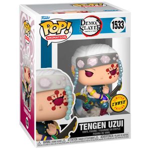 Funko POP figura Demon Slayer Kimetsu no Yaiba Tengen Uzui Chase