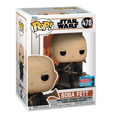 Funko Pop Star Wars: The Mandalorian - Boba Fett slika 1