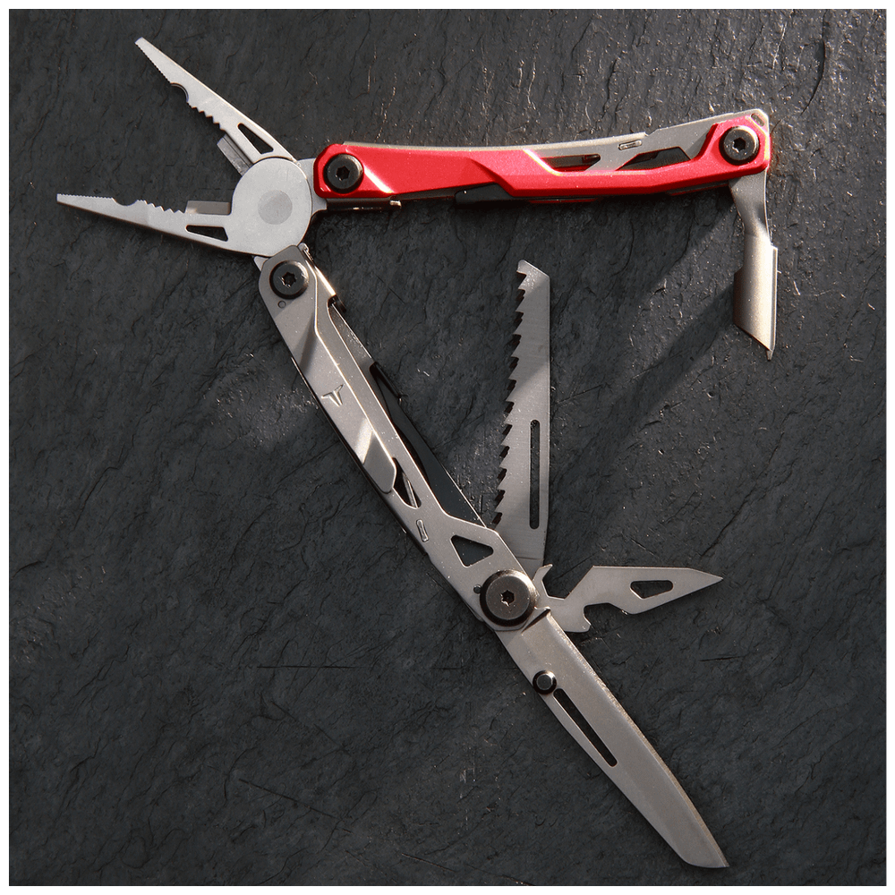 True Džepni nož na preklapanje, 7 alata, Pocket Multi Tool - TRU-MTL-0004-G slika 2