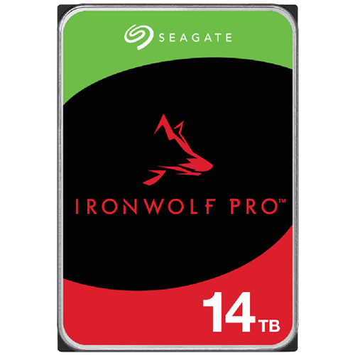 SEAGATE HDD Ironwolf pro NAS (3.5''/14TB/SATA/rmp 7200) slika 1