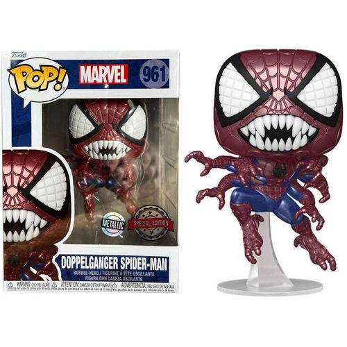  POP figure Marvel Doppelganger Spiderman Exclusive slika 1