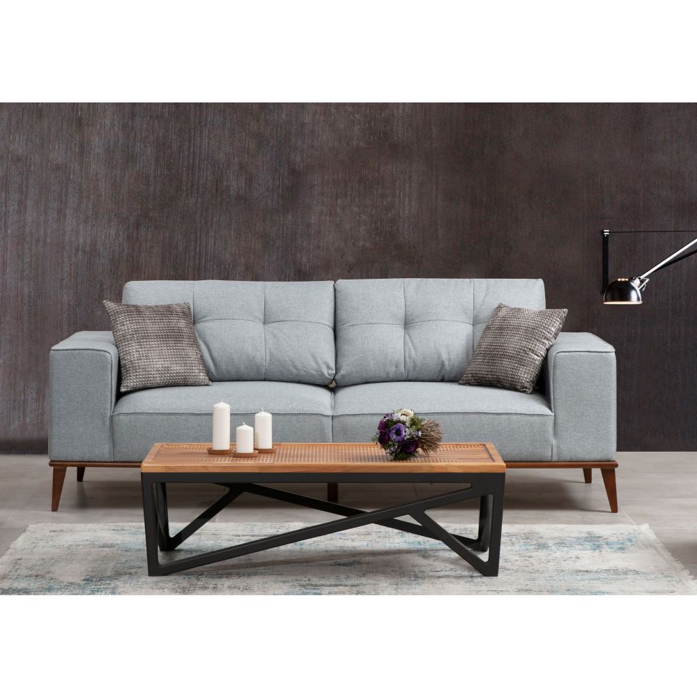 Montana 3-Sjedalni Sivi Sofa-Krevet slika 1