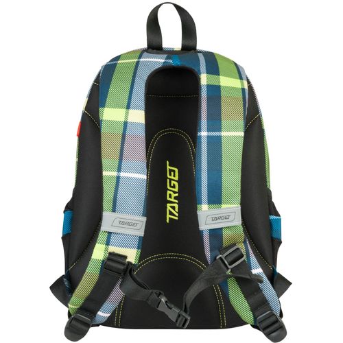 Target ruksak 3 Zip classic check green slika 2