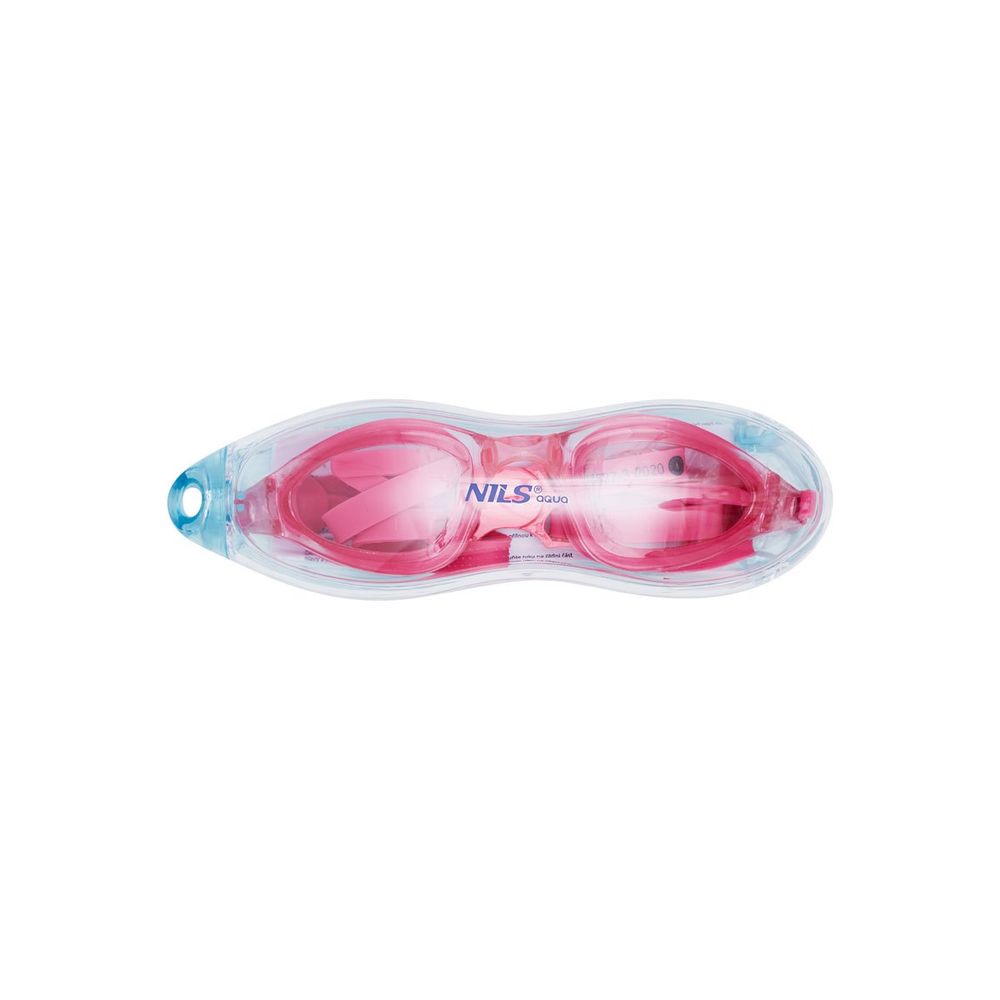 Nqg180af roze naočale za plivanje nils aqua slika 5