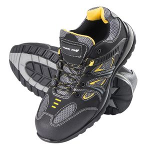 CIPELE NUBUCK/MREŽA CRNO-ŽUT S1P SRA 44  L3040344