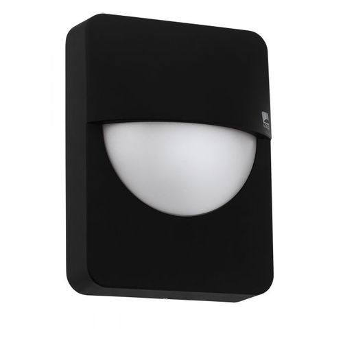 Eglo Salvanesco spoljna zidna lampa/1, e27, 28w, ip44, pocinčani čelik/plastika/crna  slika 1