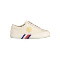 TOMMY HILFIGER BEIGE WOMEN'S SPORTS SHOES