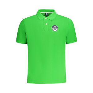 NORTH SAILS MEN'S SHORT SLEEVE POLO GREEN