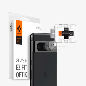 Spigen - Optik.tR EZ FIT staklo za kameru Google Pixel 8 Pro (2 kom)