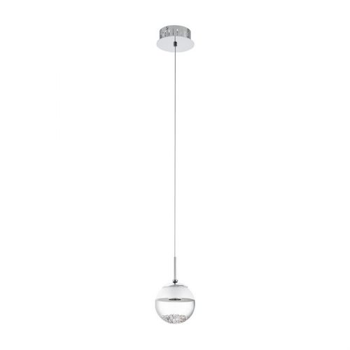 Eglo Montio 1 visilica/1, led, 1x5w, hrom/staklo prozirno  slika 1