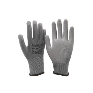 Rukavice Bomber Light Grey 10