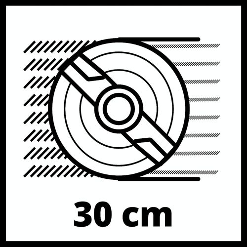 Einhell Akumulatorska kosačica za travu GE-CM 18/30 Li - Solo slika 9