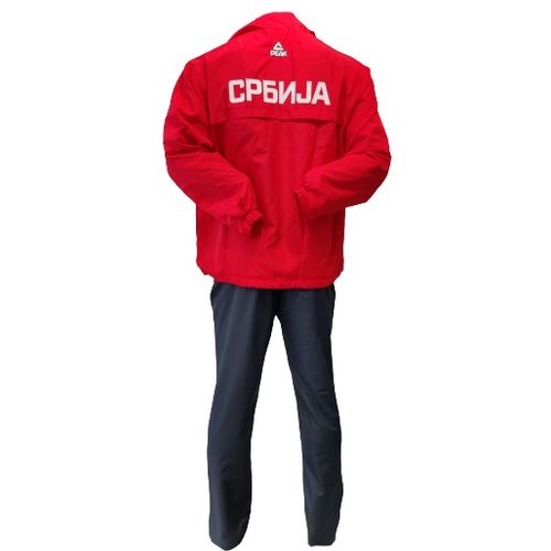 Peak Sport Trenerka KSS1905A Crveno/Teget slika 2