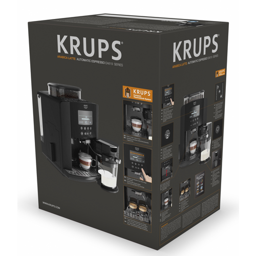 Krups EA819N10 Automatski espresso aparat ARABICA LATTE, 15 Bara slika 5