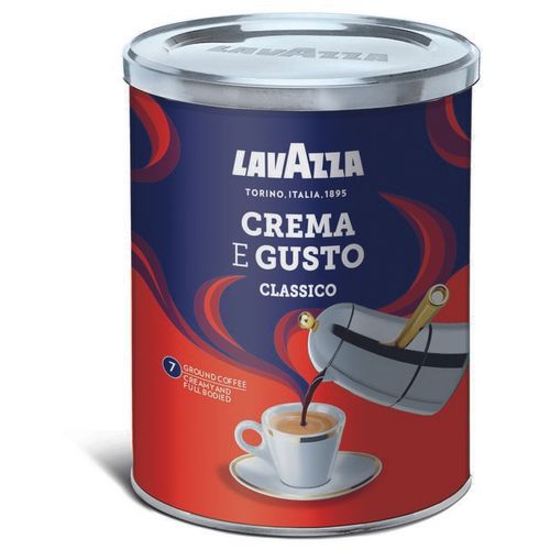 Lavazza crema e gusto limenka mljevena 250g slika 1