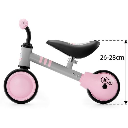 Kinderkraft Balans bicikl bez pedala - Cutie rozi slika 3