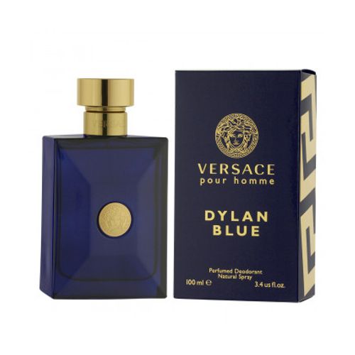 Versace Pour Homme Dylan Blue Deodorant u staklenoj bočici 100 ml (muški) slika 2