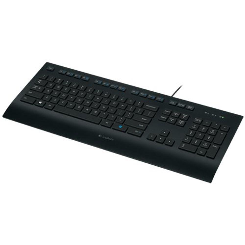 LOGITECH K280E Kablasta Tastatura - INTNL Poslovna - Hrvatski raspored slika 1