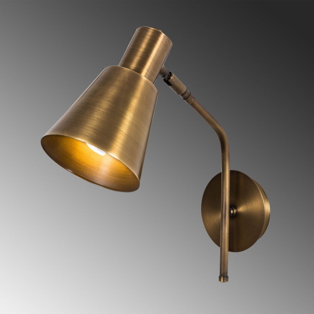 Sivani - MR-663 Vintage Zidna Lampa slika 6