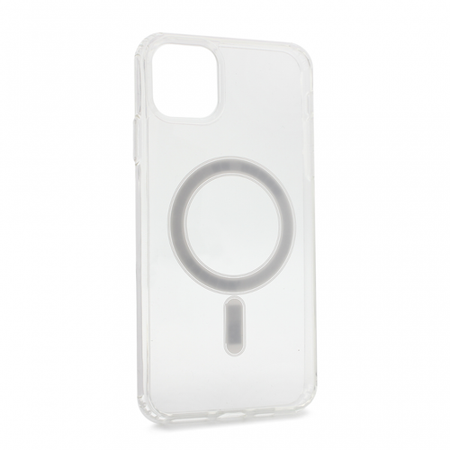 Torbica Magnetic Connection za iPhone 11 Pro Max 6.5 transparent slika 1