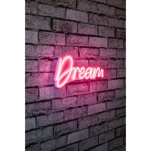 Wallity Ukrasna plastična LED rasvjeta, Dream - Pink slika 10