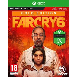 Far Cry 6 - Gold Edition (Xbox One & Xbox Series X)