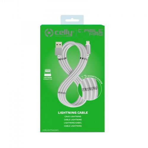 CELLY USB - LIGHTNING kabl CABLEMAG slika 3