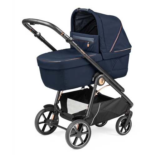 Peg Perego dječja kolica 3u1 Veloce Lounge Blue Shine Pagoda slika 5